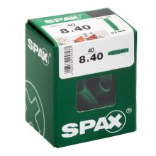 SPAX Dübel Typ-SD 8,0 x 40 mm 40 Stück