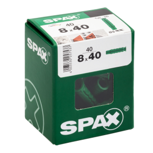 SPAX Dübel Typ-SD 8,0 x 40 mm 40 Stück