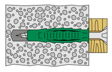 SPAX Dübel Typ-SD 8,0 x 40 mm 100 Stück