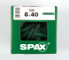 SPAX Dübel Typ-SD 8,0 x 40 mm 100 Stück