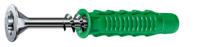 SPAX Dübel SD - Universalschraube Kombi-Pack Spreizdübel 6x30 mm + SPAX 4,5x45 mm (6+6 Stk.)