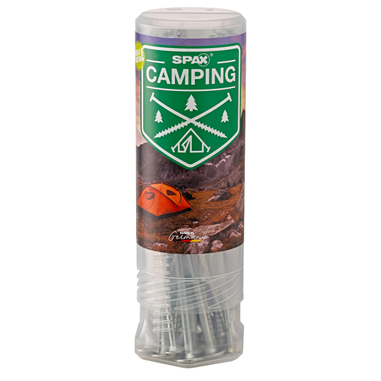 SPAX Zeltschrauben Camping-Komplettset