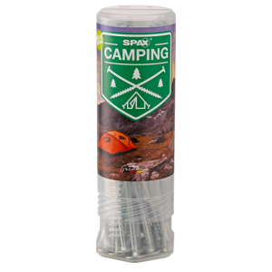 SPAX Zeltschrauben Camping-Komplettset