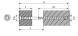 SPAX Justierschraube 6 x 80 - 100 Stk