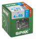 SPAX Spenglerschraube A2 T20 - 20mm - 4,5 x 55 - 70 Stk