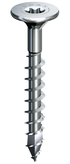 SPAX Schieferschraube A2 - 4,0 x 34 mm - 500 Stk