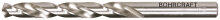 Spiralbohrer DIN 338 HSS-G geschl.Split Point Typ N  1,0 mm