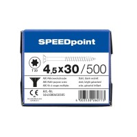 SPEEDpoint Universalschraube Senkkopf T2 slider