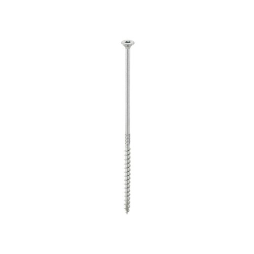 SPEEDpoint Universalschraube Senkkopf T40 Teilgewinde  blank verzinkt 50ST - 8 x 260