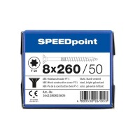SPEEDpoint Universalschraube Senkkopf T4 slider