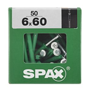 SPAX Nageldübel 6 x 60 50 Stk