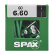 SPAX Nageldübel 6 x 60 50 Stk