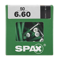 SPAX Nageldübel 6 x 60 50 Stk