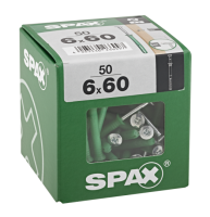 SPAX Nageldübel 6 x 60 50 Stk