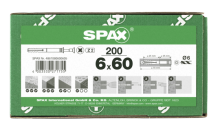 SPAX Nageldübel 6 x 60 200 Stk