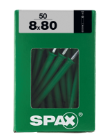 SPAX Nageldübel 8 x 80 50 Stk