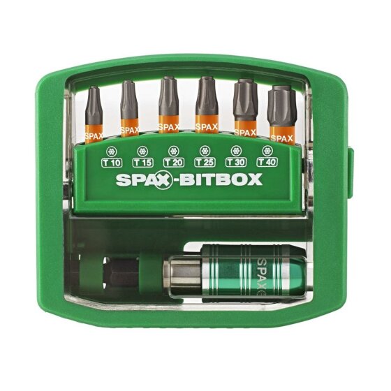 SPAX BITbox T-STAR plus
