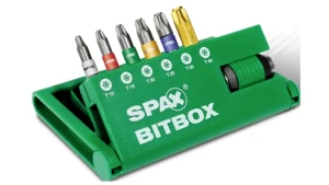 SPAX-BITBOX T-STAR PLUS (6 BITS T10-T40 25MM + 1...