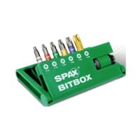SPAX-BITBOX T-STAR PLUS (6 BITS T10-T40  gallery