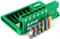 SPAX-BITBOX T-STAR PLUS (6 BITS T10-T40 25MM + 1  Schnellwechsel-Bithalter)