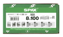 SPAX Nageldübel 8 x 100 100 Stk