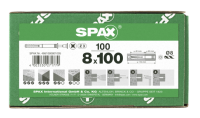 SPAX Nageldübel 8 x 100 100 Stk