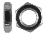 Sechskantmutter, niedrige Form B DIN 439 M 18  A2 Edelstahl rostfrei  100 Stk