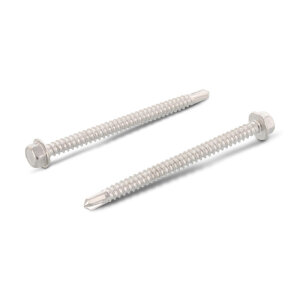 Bohrschraube DIN 7504 6kantkopf Bund Form K 4,8 X 38 Edelstahl rostfrei A2 500 Stk
