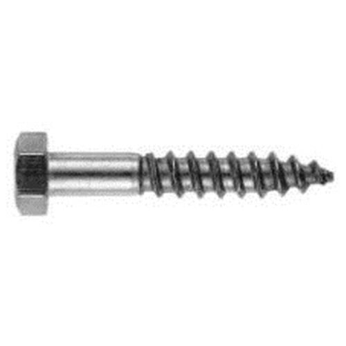 Sechskant-Holzschrauben  galv. verzinkt DIN 571 - 6 x 160 - 100 Stk