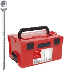 fischer L-BOXX 238 Power-Fast II TX, Schrauben-Set