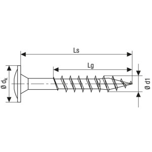 SPAX TELLERKOPF T-STAR PLUS T30 VOLLGEWINDE WIROX 6 x 40 - 200 ST