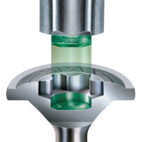 SPAX WIROX Tellerkopf T-STARplus TG TX40 6,0x280 50 Stk