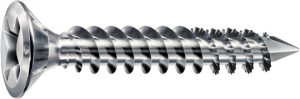 SPAX-FEX-CUT Fensterbauschraube 4.0x25mm PH2 Titan Silber - 3000 Stk