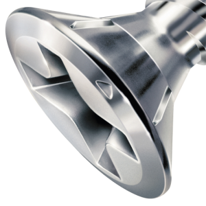 SPAX-FEX-CUT Fensterbauschraube 4.0x25mm PH2 Titan Silber - 3000 Stk