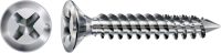 SPAX-FEX-CUT Fensterbauschraube 4.0x25mm PH2 Titan Silber - 3000 Stk