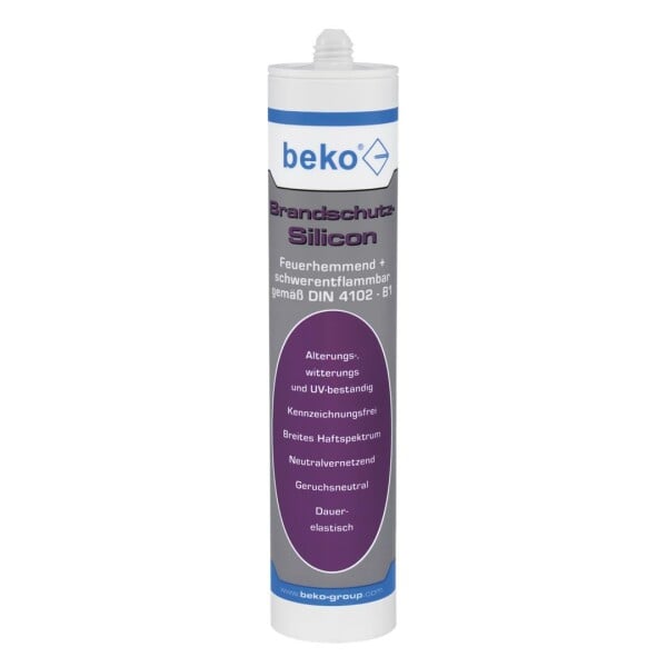 beko Brandschutz-Silicon 310 ml weiß