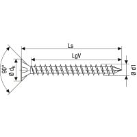 SPAX Senkkopf 10 mm T-STAR plus - Vollgewinde WIROX A3J  T50  -  10x160  -  5 Stk