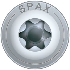 SPAX Tellerkopf T-STAR plus T50 WIROX 10x160 - 5 Stk