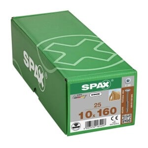 SPAX Tellerkopf T-STAR plus T50 WIROX 10x160 - 5 Stk