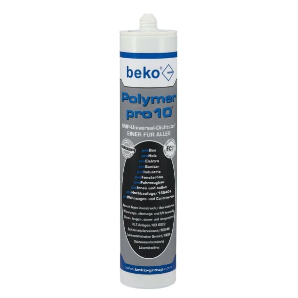 beko Polymer Pro10 Universal-Dichtstoff 310ml - anthrazit - 1 Stk