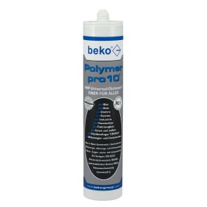 beko Polymer Pro10 Universal-Dichtstoff 310ml - anthrazit...