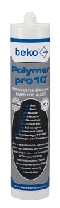 beko Polymer Pro10 Universal-Dichtstoff 310ml - anthrazit - 1 Stk