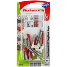 fischer EasyHook Angle DuoPower 6x30 - 6 Stk
