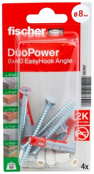 fischer EasyHook Angle DuoPower 8x40