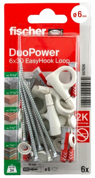 fischer EasyHook Loop DuoPower 6x30 CCW