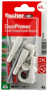 fischer EasyHook Round DuoPower 8x40 CCW