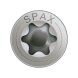 SPAX Edelstahlschraube - 4 x 35 mm - 90 Stk - Teilgewinde - Senkkopf - T-STAR plus T20 - 4CUT - Edelstahl A2