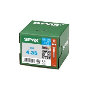 SPAX Edelstahlschraube - 4 x 35 mm - 180 Stk -...