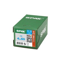 SPAX Edelstahlschraube - 4,5 x 60 mm - 180 Stk -...