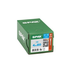 SPAX Edelstahlschraube - 4,5 x 60 mm - 180 Stk -...